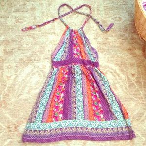 Halter dress