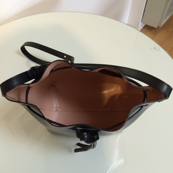 Mansur Gavriel mini bucket bag black/ballerina - Picture 2 of 2