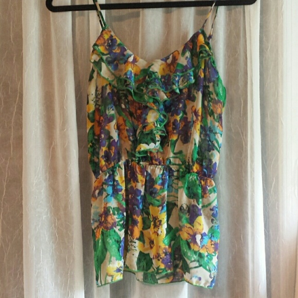 Floral tank