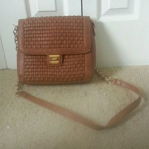 Woven Crossbody Bag
