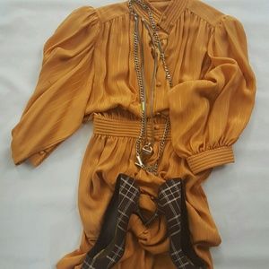 Vintage silk dress