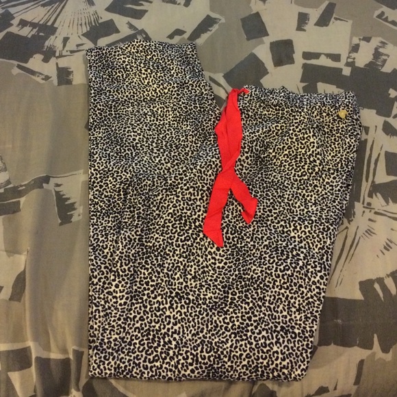 Juicy Couture lounge flannel pants sz S