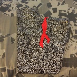 Juicy Couture lounge flannel pants sz S