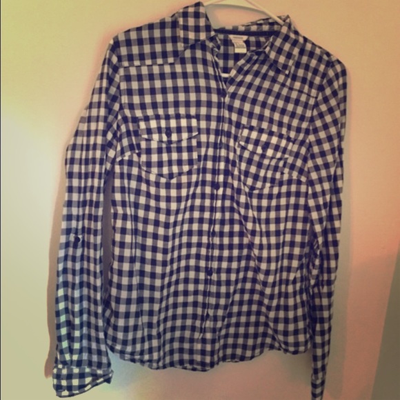 Forever 21 Checkered Shirt