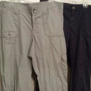 Cargo Type Pants - Price for Both Pair