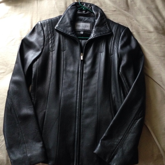 Womans leather jacket