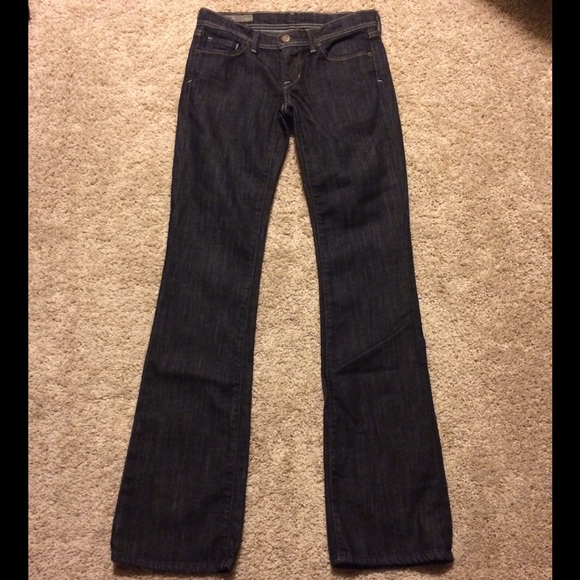 Citizens of Humanity Grommet Jean, Size 26