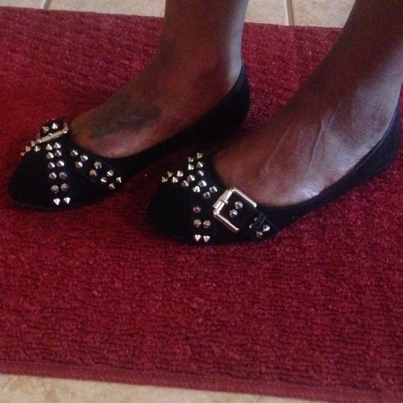 Brand Bamboo flats size:8.5 Color: black