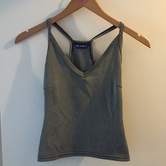 Racerback Striped Tank