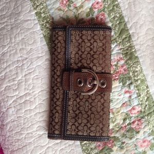 Coach wallet