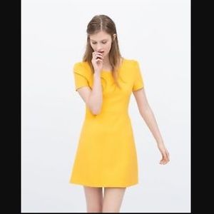 Zara Yellow Dress
