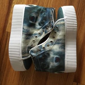 Jeffrey Campbell Flatform sneakers