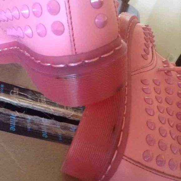 Dr Martens Spike Boots - Picture 3 of 4