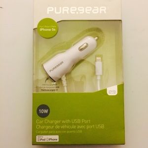 Puregear Lightning Charger for iPhone 5/5S/6/6+