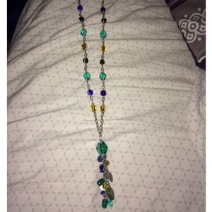 Coldwater creek long beaded necklace