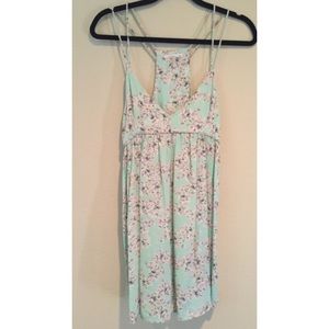 Light floral sundress