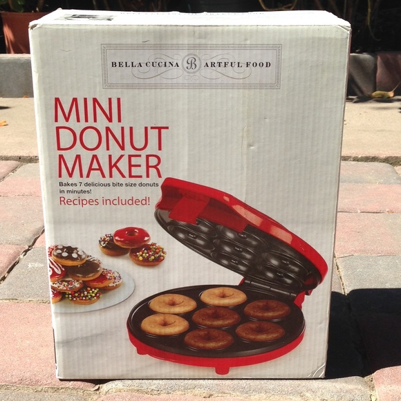 bella cucina Other - Bella Cucina Mini donut maker NIB