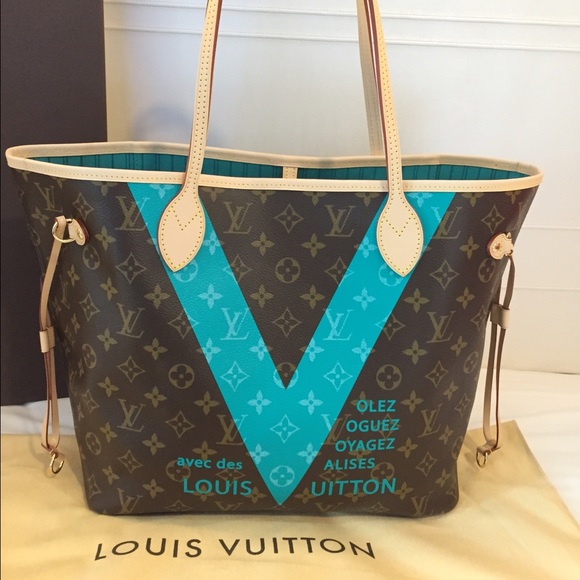 *SOLD**Louis Vuitton Neverfull Limited Edition - Picture 2 of 4