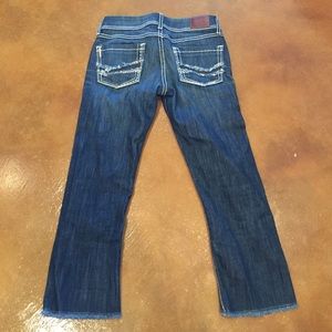 Bke Addison Capris size 25