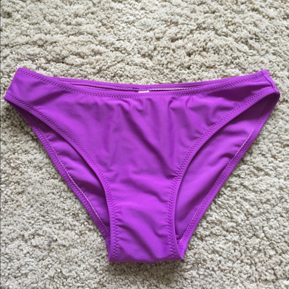 Purple bikini bottoms - Picture 1 of 3