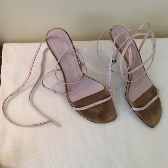 Kenneth cole lace up leather heels - Picture 1 of 4