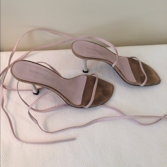 Kenneth cole lace up leather heels - Picture 2 of 4