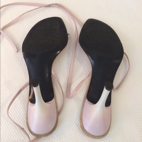 Kenneth cole lace up leather heels - Picture 3 of 4