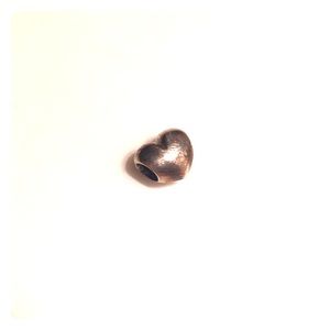 Authentic Pandora Heart Charm
