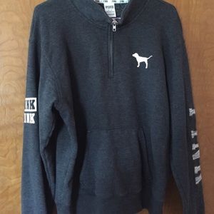 Re-selling PINK Half Zip