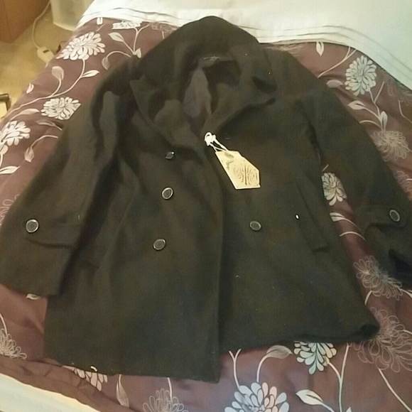 Men's pea coat