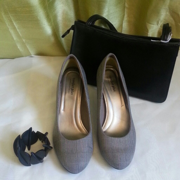Comfort plus heels