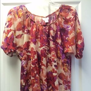 Maternity short sleeve shirt