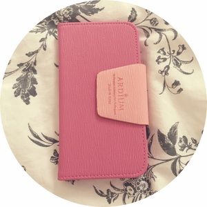 Ardium Pink iPhone 5/5s Phone Case