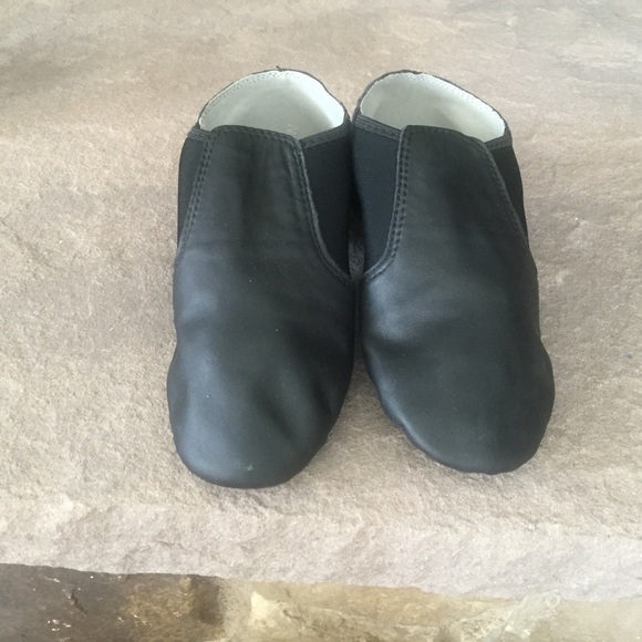 Like new only worn once black jazz shoes