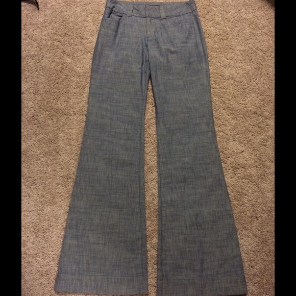 Joe's Jeans, Light Chambray Trouser, Size 26
