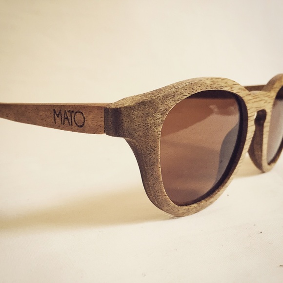 Wooden sunglasses
