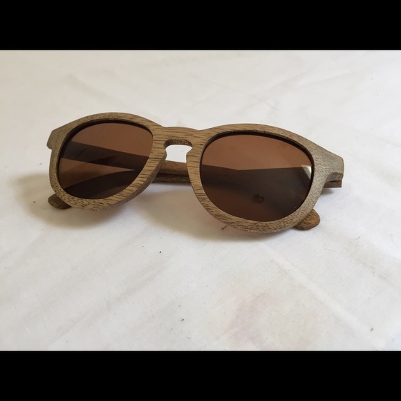 Wooden sunglasses