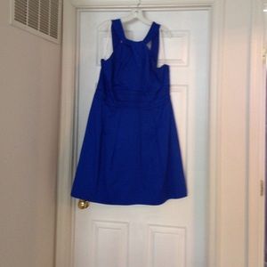 David's bridal royal blue formal dress