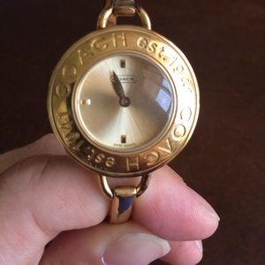 Authentic Coach watch