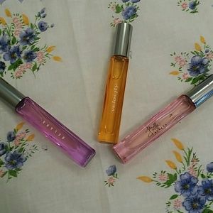3 roller ball perfumes