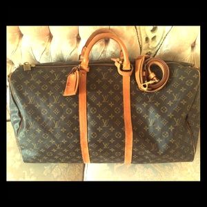 🚫Sold🚫 Louis Vuitton Keepall 60