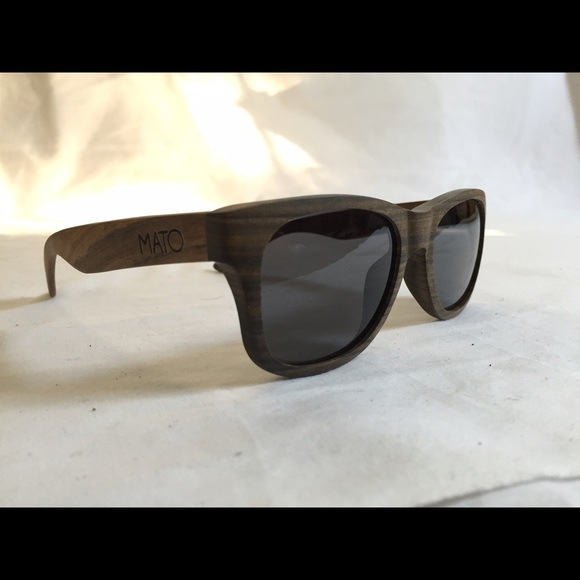 Ebony wooden sunglasses