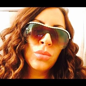 Betsey Johnson aviators- reserved for Miarae82