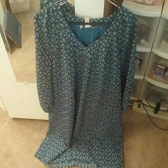 Long sleeve dress