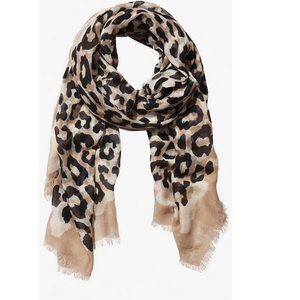 Express Leopard Scarf