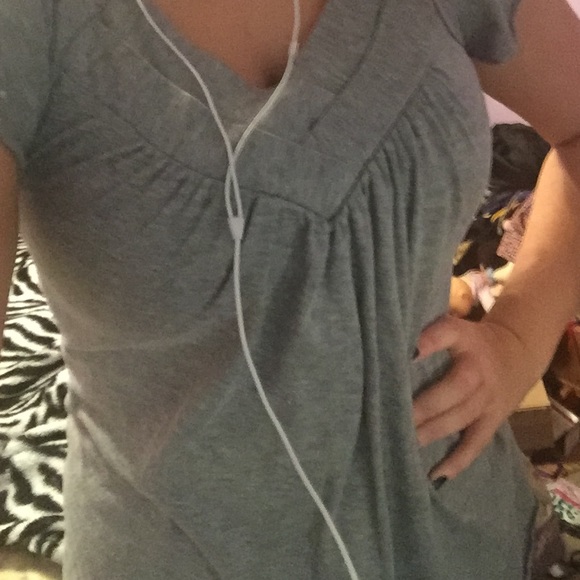 Grey casual shirt - Picture 2 of 2