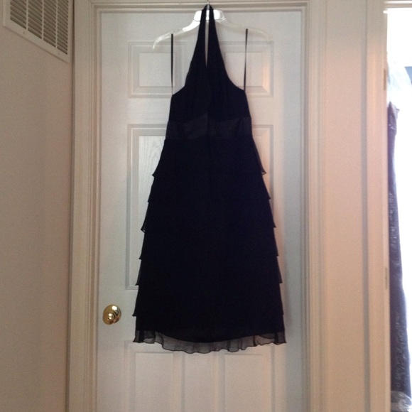 Sexy black cocktail dress  B.MOSS