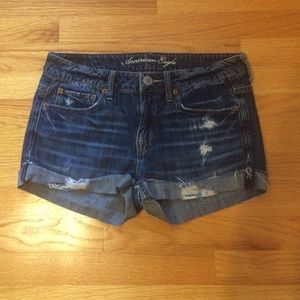 American Eagle denim shorts