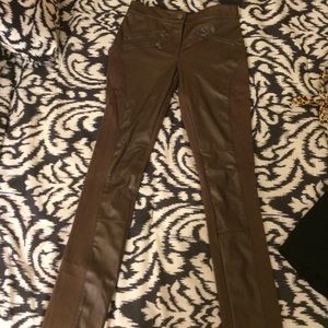 Brown BCBG Maxazria leggings