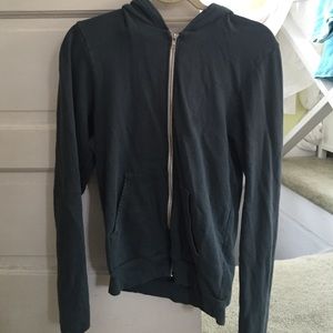 AMERICAN APPAREL zip up jacket